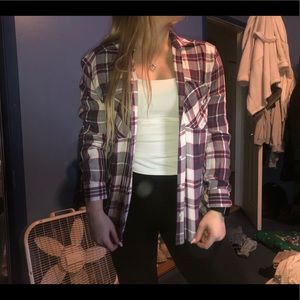 Flannel multi colored